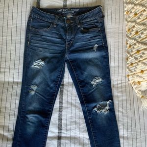 American Eagle destroyed jegging